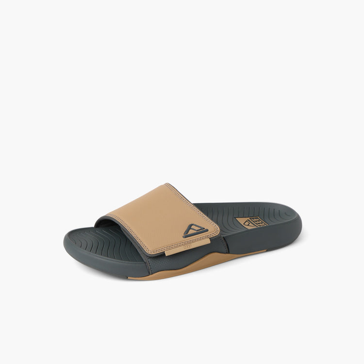 REEF HOMME PHANTOM SLAB NOIR/BRUN CLAIR