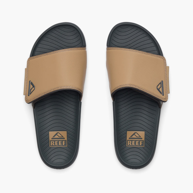 REEF HOMME PHANTOM SLAB NOIR/BRUN CLAIR