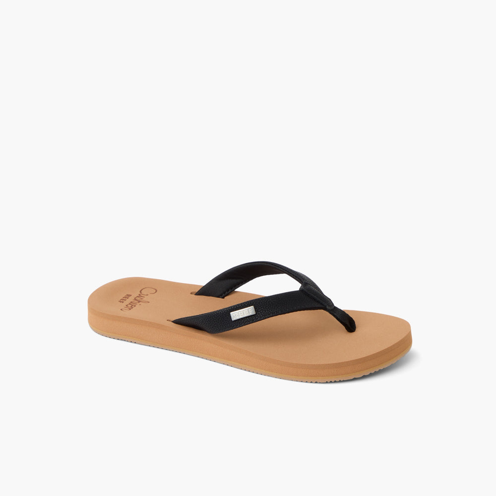 REEF WOMEN BAJA SANDS BLACK/TAN