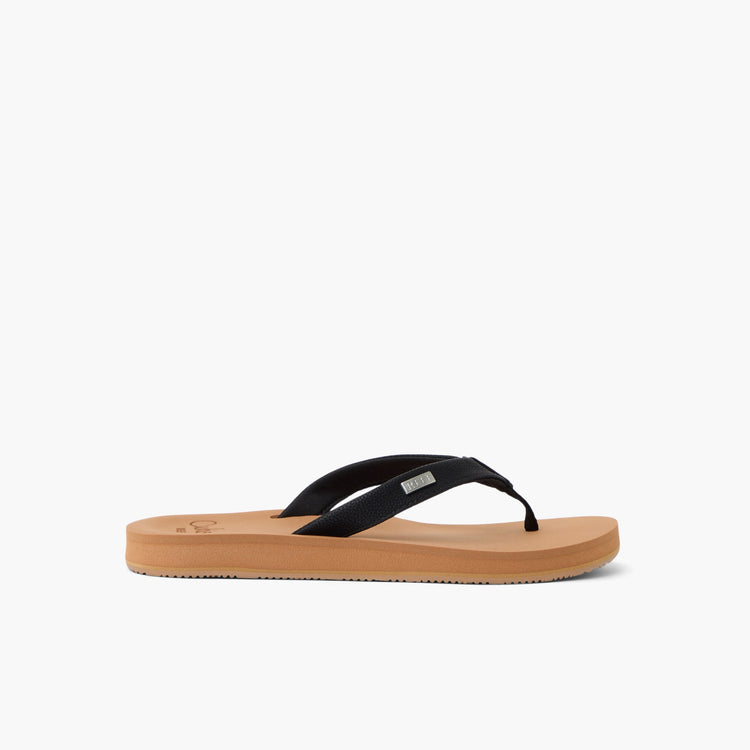 REEF WOMEN BAJA SANDS BLACK/TAN