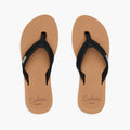 REEF WOMEN BAJA SANDS BLACK/TAN