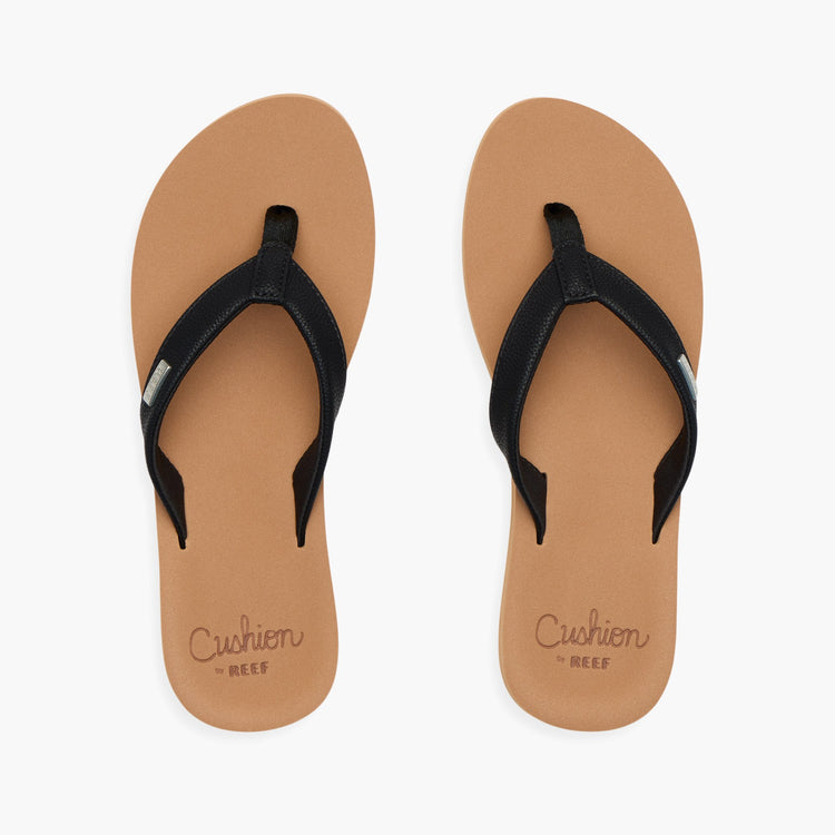 REEF WOMEN BAJA SANDS BLACK/TAN