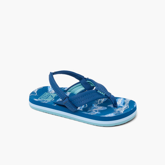 REEF KIDS LITTLE AHI ROYAL SHARKS