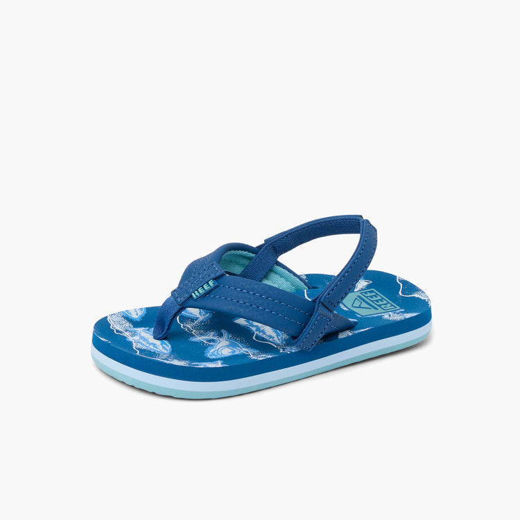 REEF KIDS LITTLE AHI ROYAL SHARKS