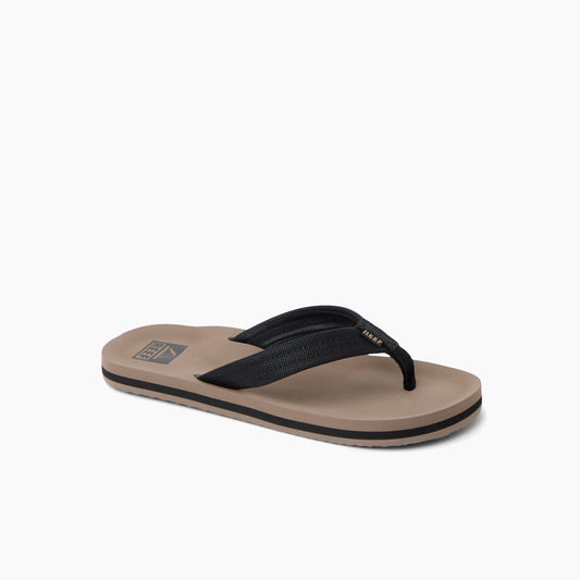 REEF KIDS KIDS AHI BLACK/TAN