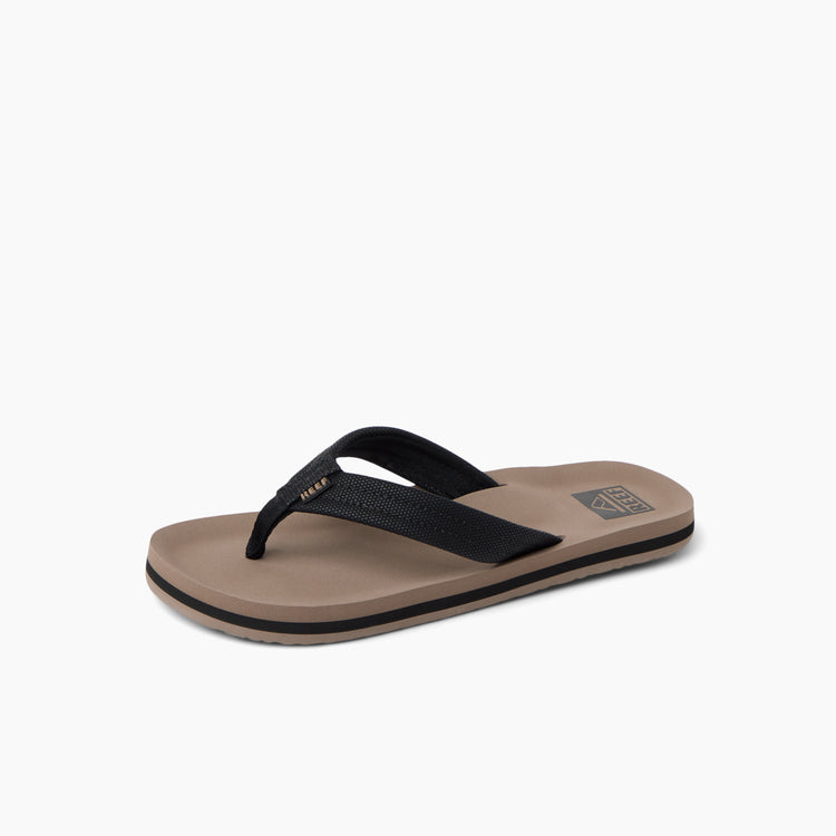 REEF KIDS KIDS AHI BLACK/TAN