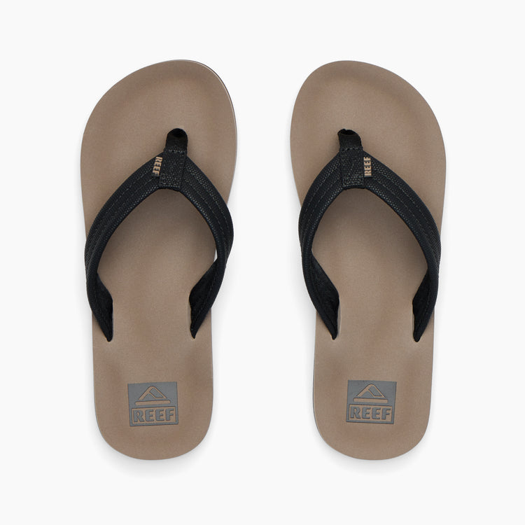 REEF KIDS KIDS AHI BLACK/TAN