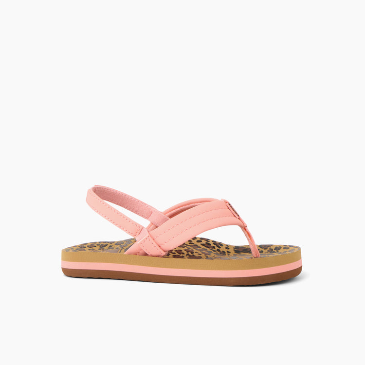 REEF KIDS LITTLE AHI LEOPARD/CANYON SUNSET