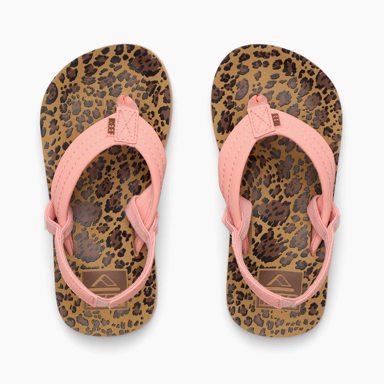 REEF KIDS LITTLE AHI LEOPARD/CANYON SUNSET