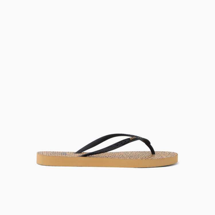REEF WOMEN REEF SEASIDE PRINTS WOMEN LEOPARD/BLACK