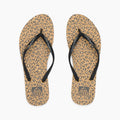 REEF WOMEN REEF SEASIDE PRINTS WOMEN LEOPARD/BLACK