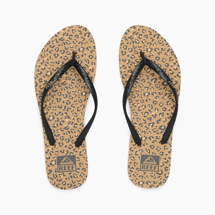 REEF WOMEN REEF SEASIDE PRINTS WOMEN LEOPARD/BLACK