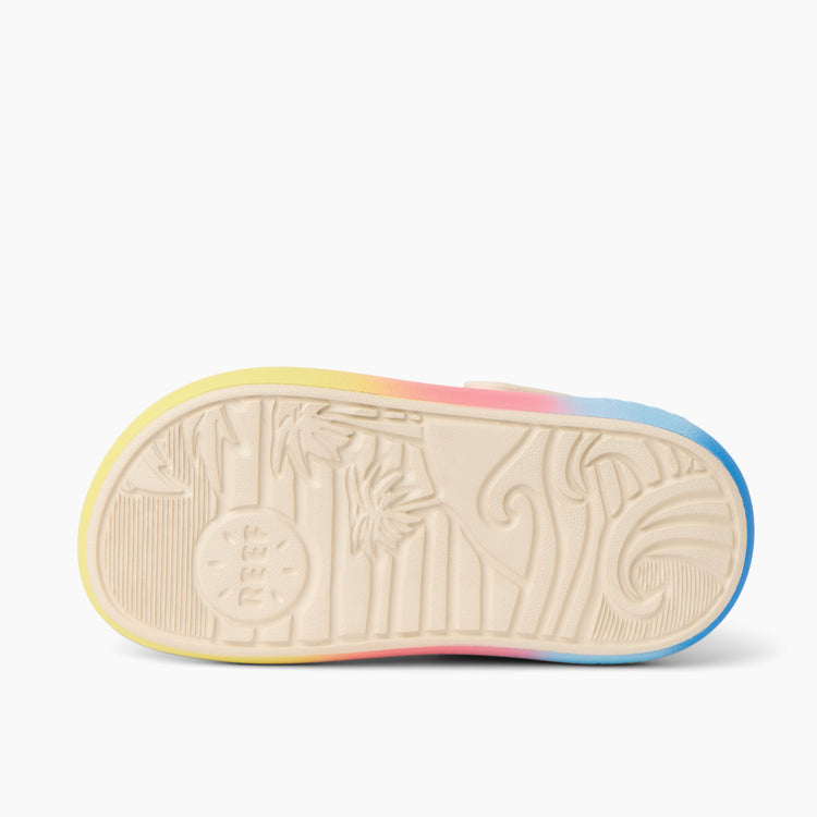 REEF KIDS LITTLE  RIO SLIDE BLUE OMBRE