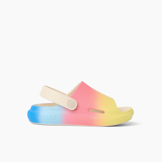 REEF KIDS LITTLE  RIO SLIDE BLUE OMBRE