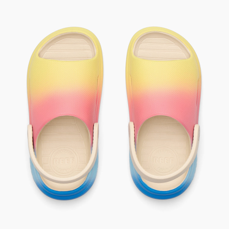 REEF KIDS LITTLE  RIO SLIDE BLUE OMBRE