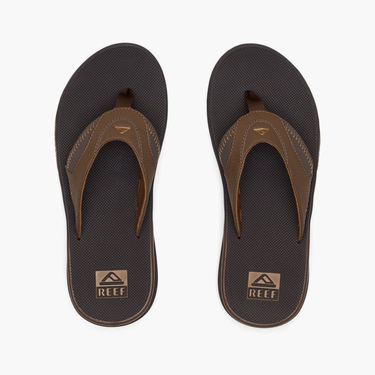 REEF MEN CUSHION FANNING DARK BROWN