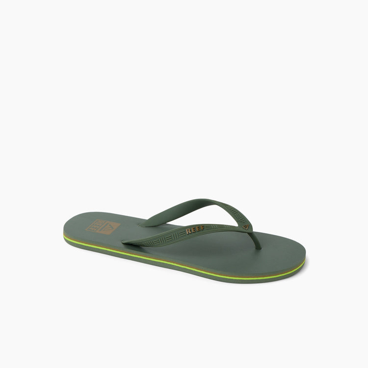 REEF HOMME REEF SEASIDE HOMME OLIVE/FONCÉ/LIME