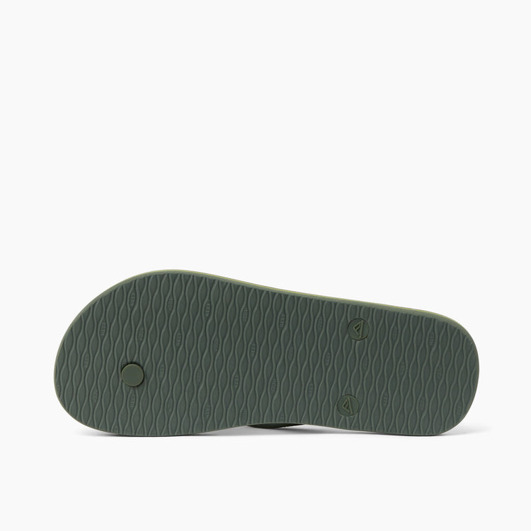 REEF HOMME REEF SEASIDE HOMME OLIVE/FONCÉ/LIME