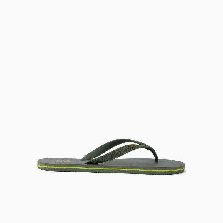 REEF HOMME REEF SEASIDE HOMME OLIVE/FONCÉ/LIME