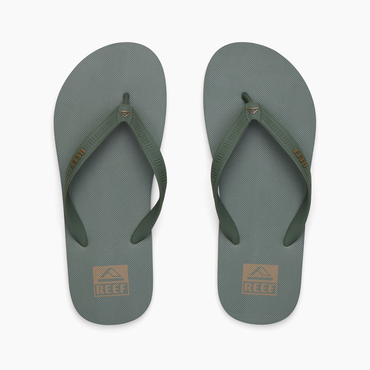 REEF HOMME REEF SEASIDE HOMME OLIVE/FONCÉ/LIME