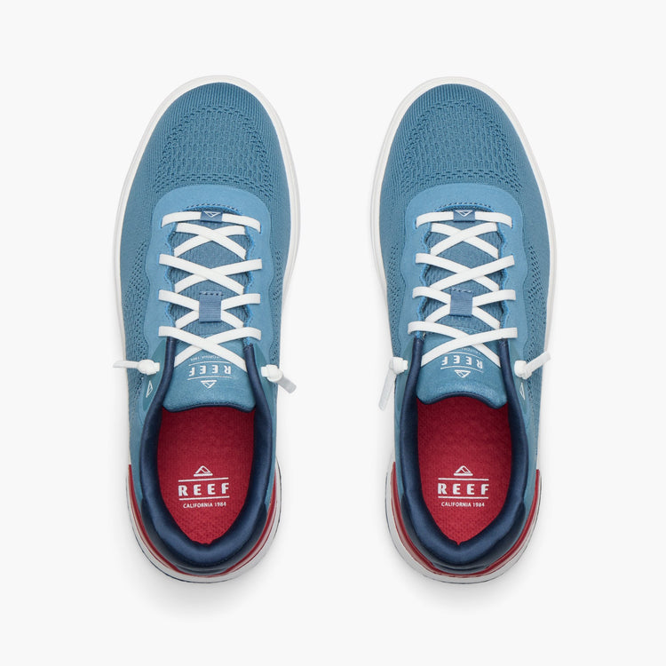 REEF MEN SHORELINE DEL MAR NAVY/WHITE/RED