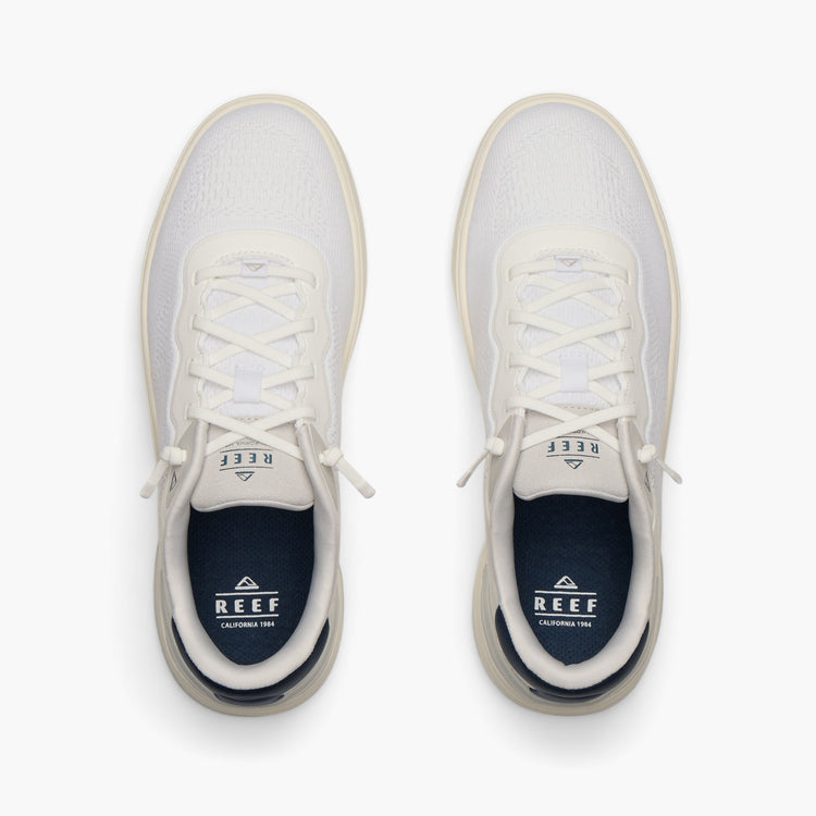 REEF MEN SHORELINE DEL MAR WHITE/GREY/BLUE