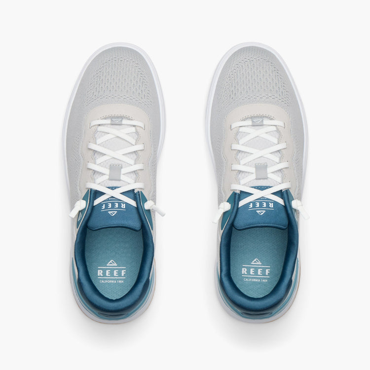 REEF MEN SHORELINE DEL MAR GREY/BLUE/GUM