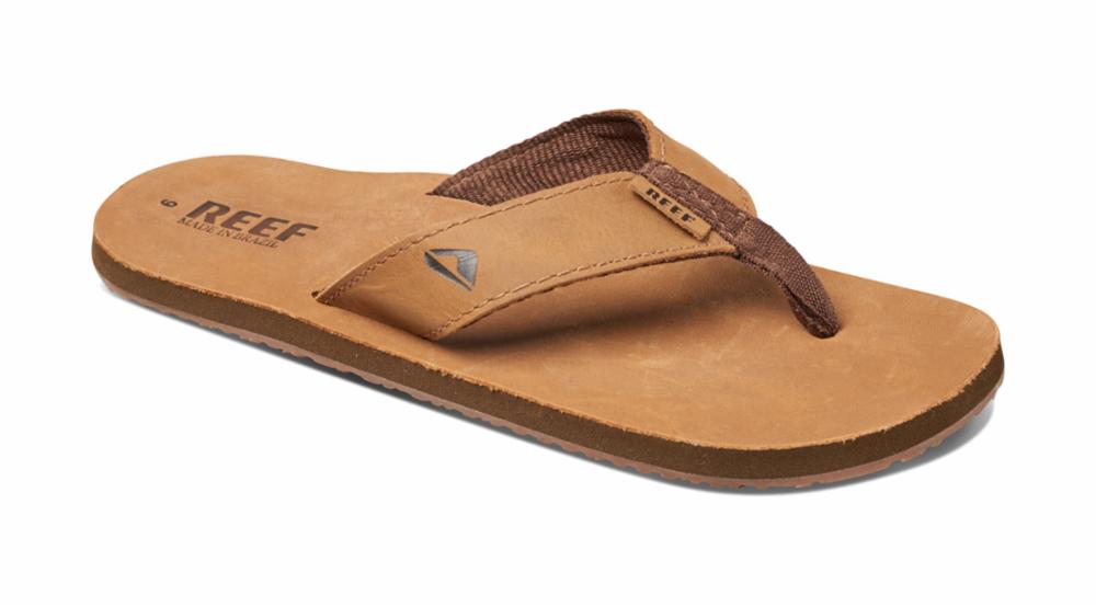 Reef Men LEATHER SMOOTHY BRONZE BROWN
