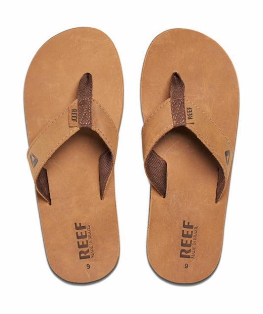 Reef Men LEATHER SMOOTHY BRONZE BROWN
