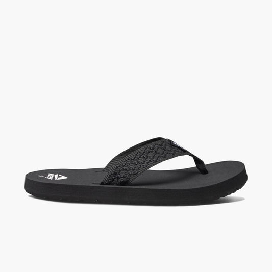 Reef Men SMOOTHY BLACK