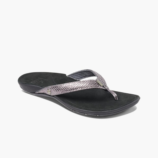Reef Women MISS J-BAY BLACK/SILVER