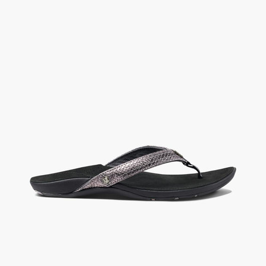 Reef Women MISS J-BAY BLACK/SILVER