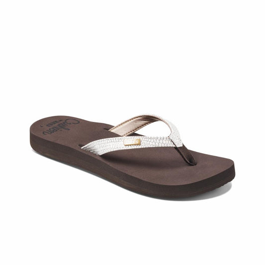 Reef Women REEF STAR CUSHION SASSY BROWN/WHITE