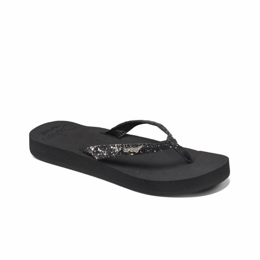 Reef Women REEF STAR CUSHION BLACK/GUNMETAL