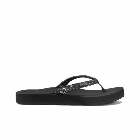 Reef Women REEF STAR CUSHION BLACK/GUNMETAL