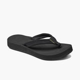 Reef Women REEF CUSHION BREEZE BLACK/BLACK