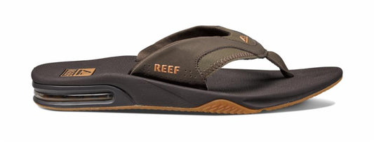 Reef Men FANNING BROWN/GUM