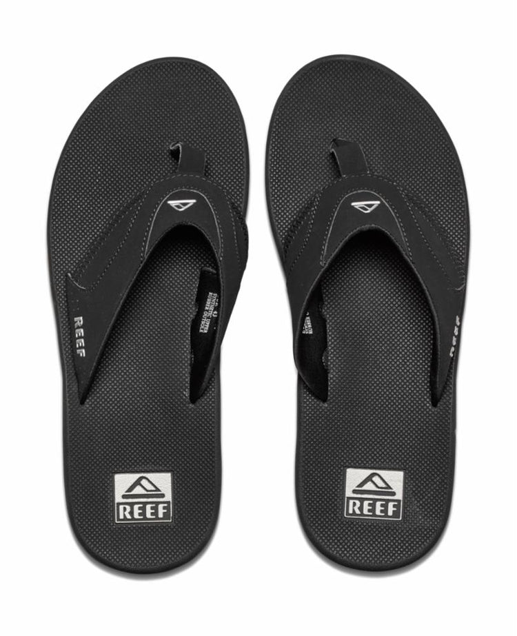 Reef Men FANNING BLACK/SILVER