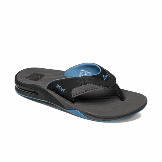 Reef Men FANNING GREY/LIGHT BLUE