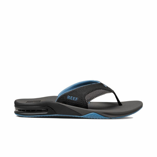 Reef Men FANNING GREY/LIGHT BLUE