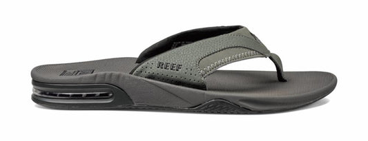 Reef Men FANNING GREY/BLACK