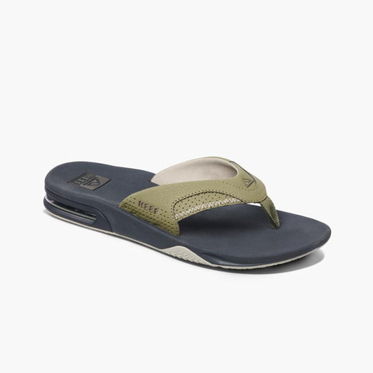 Reef Men FANNING DEEP OLIVE