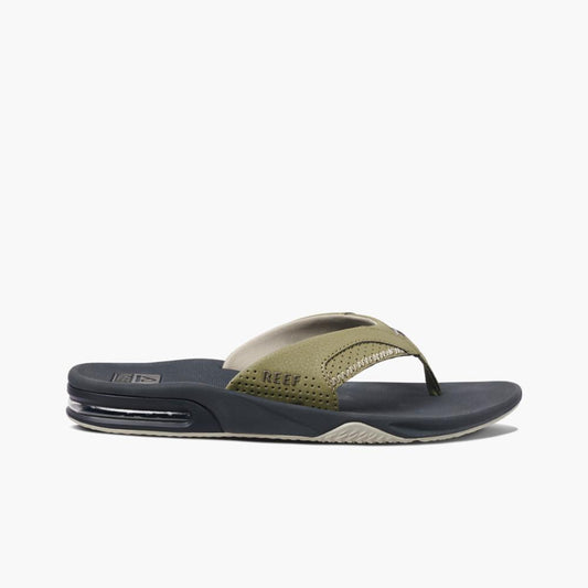 Reef Men FANNING DEEP OLIVE