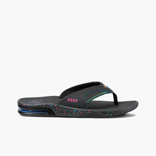 Reef Men FANNING BLUE SPLATTER