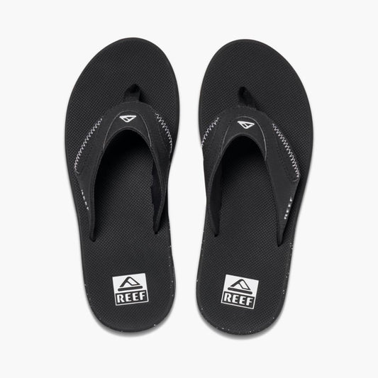 Reef Men FANNING BLACK/BLACK/WHITE