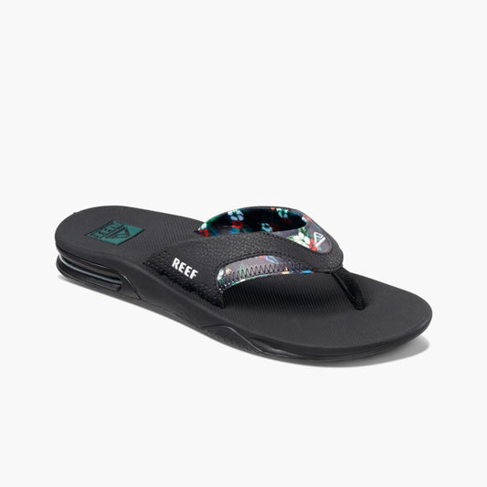 Reef Men FANNING PRINTS BLACK/FLORAL