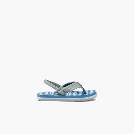 Reef Kids LITTLE AHI BLUE GREY OCEAN