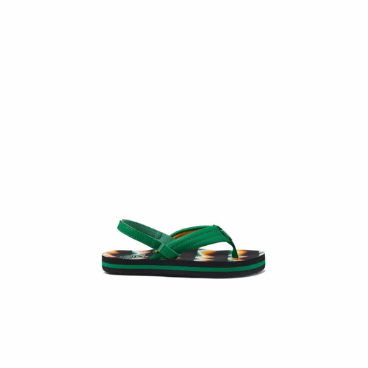 Reef Kids LITTLE AHI BLK/GRN BLNKT