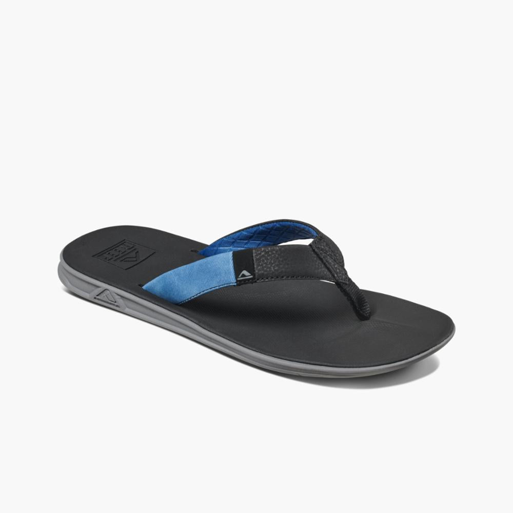 Reef Men REEF SLAMMED ROVER BLACK/BLUE M