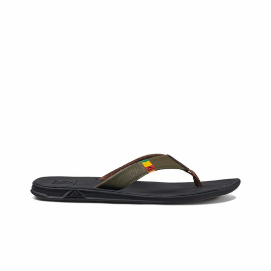 Reef Men REEF SLAMMED ROVER OLIVE/RASTA